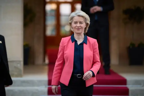 Von der Leyen: Ukrayna’nın savunmasına daha fazla destek geliyor