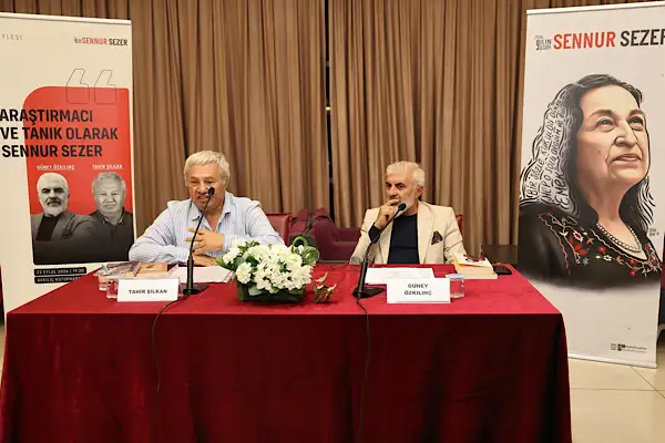Nilüfer’de Sennur Sezer’in araştırmacı kimliği konuşuldu