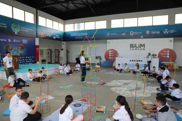 Samsun’da “Kapsayıcı Bilim Atölyeleri” projesi başladı