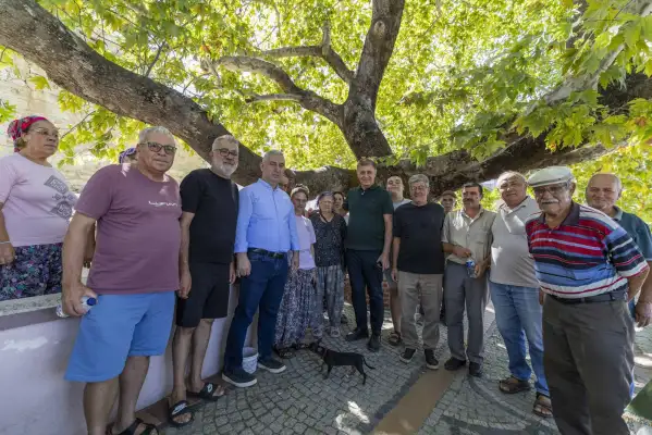 Başkan Tugay, Bergama’da üretici ve vatandaşlarla bir araya geldi