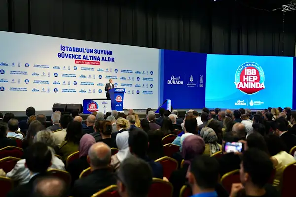 İSKİ’nin 2019-2026 yatırımları ve projeleri Yenikapı’da tanıtıldı