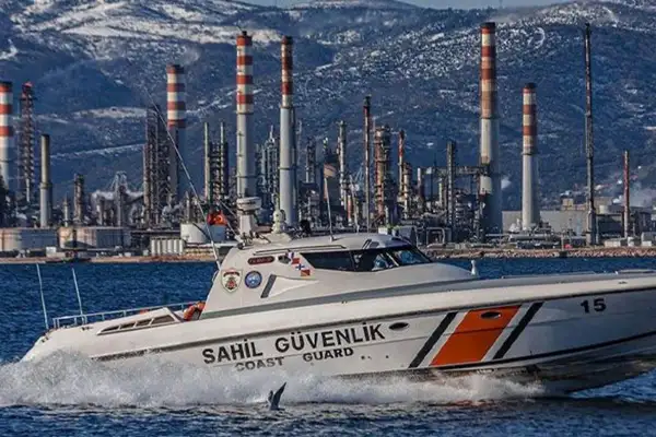 TCSG-15 Sahil Güvenlik Botu Kocaeli’de ziyarete açılacak