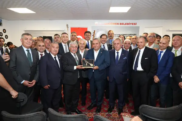Keçiören’de Aşıklar Konağı programında 11 aşık sahne aldı
