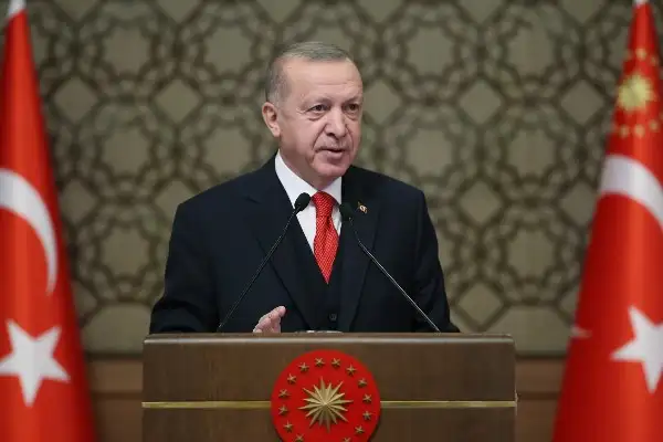 Cumhurbaşkanı Erdoğan, Ankara Büyükşehir Belediye Başkanı Yavaş’ı kabul etti