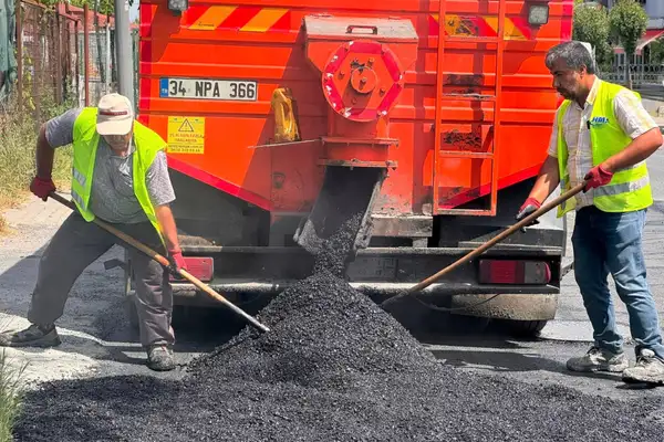 Avcılar’da yaz boyunca belediye hizmetleri sürdü