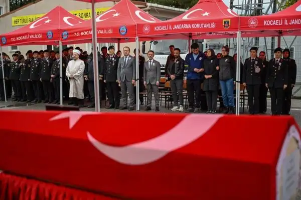 Vali İlhami Aktaş, İbrahim Ay’ın cenaze törenine katıldı