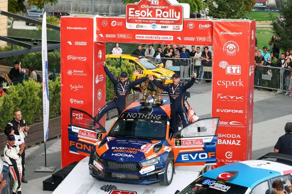 Uğur Soylu’dan Eskişehir Rallisi’nde büyük zafer