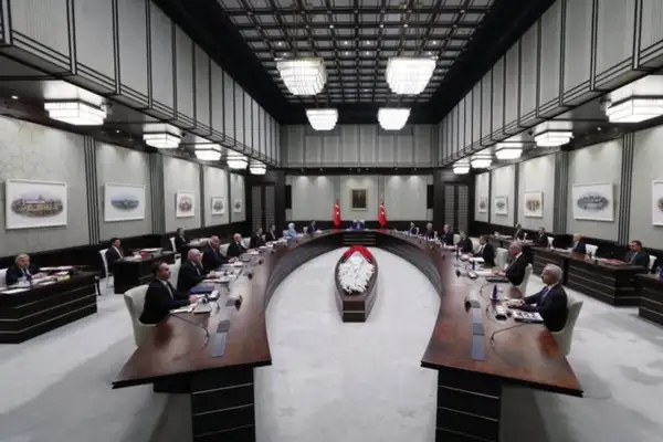 Cumhurbaşkanlığı Kabinesi, Erdoğan başkanlığında toplandı