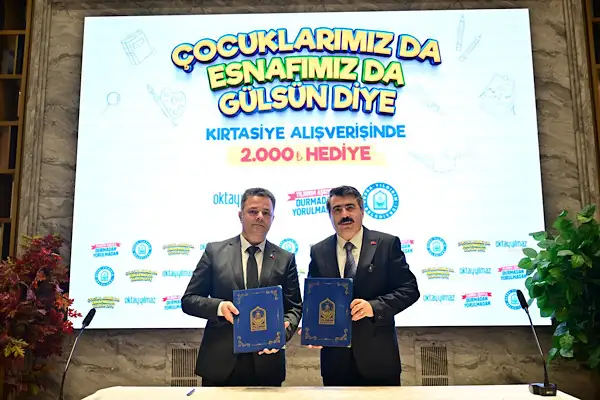 Yıldırım’da 6 bin öğrenciye 2 bin TL’lik kırtasiye desteği