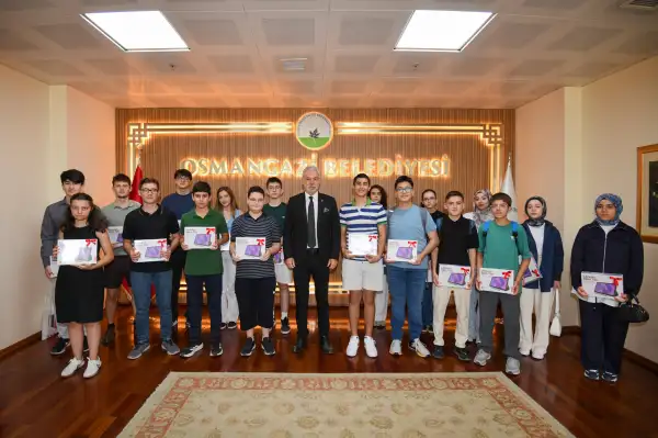 Osmangazi’de Dijiders programından 6 bin 600 öğrenci yararlandı