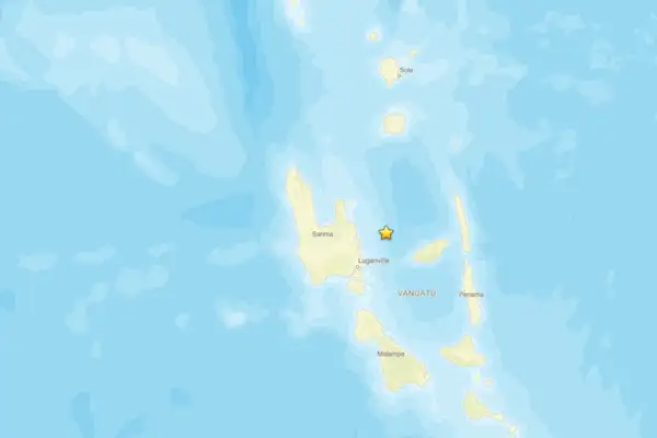 Vanuatu'da deprem