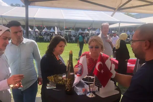 Orhangazi Belediyesi Bursa Gastronomi Festivali’nde yöresel ürünlerini tanıttı