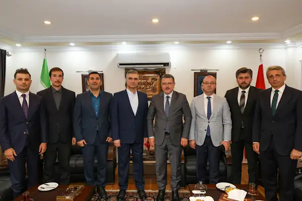 Başkan Genç, İran ve Rusya başkonsoloslarıyla görüştü