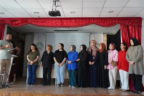 Gemlik-Orhangazi Zeytin Festivali’nde zeytinyağlı yemekler yarıştı