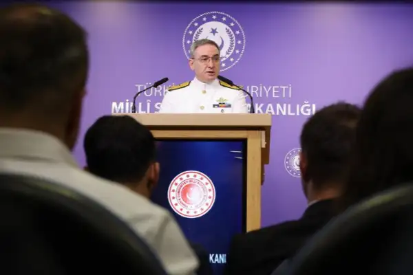 MSB: ABD’nin GKRY’ye yönelik silah ambargosu kararı hassas dengeleri olumsuz etkileyebilir