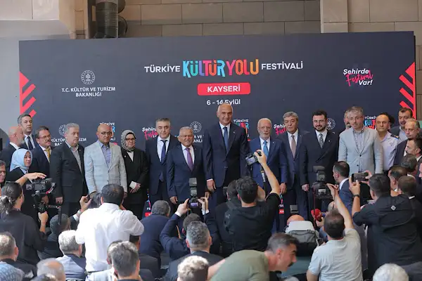 Türkiye Kültür Yolu Festivali, 5 Eylül’de Kayseri’de başlayacak