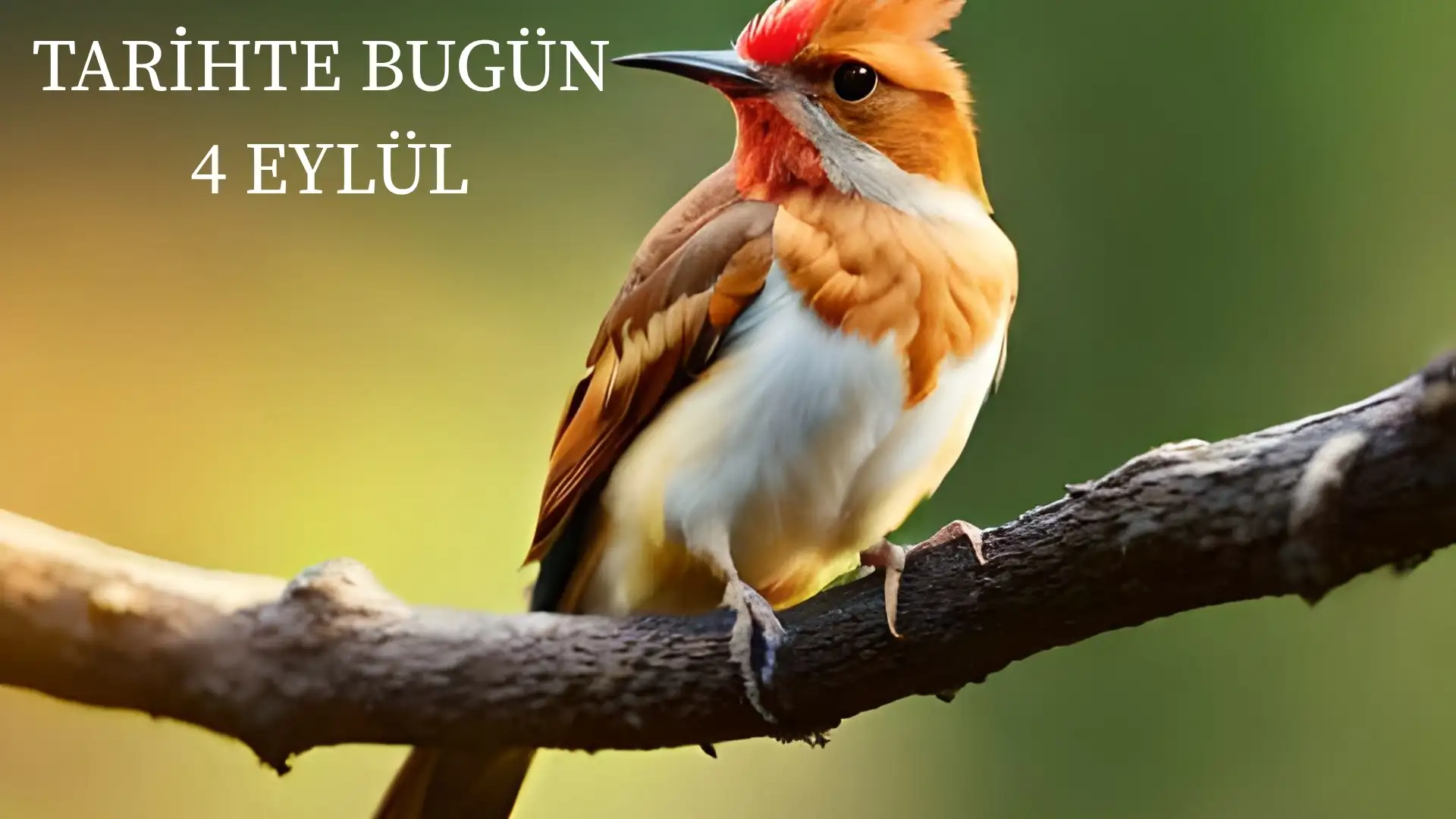 TARİHTE BUGÜN KÖŞESİ 4 EYLÜLDE TARİHTE NELER OLDU?  