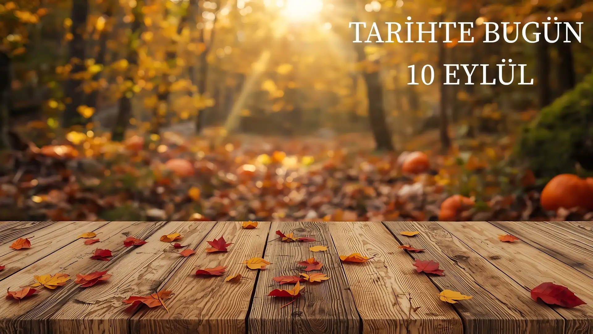 TARİHTE BUGÜN KÖŞESİ 10 EYLÜLDE TARİHTE NELER OLDU? 