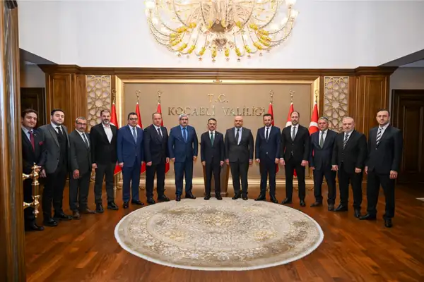 KOTO yönetiminden Vali Aktaş'a ziyaret