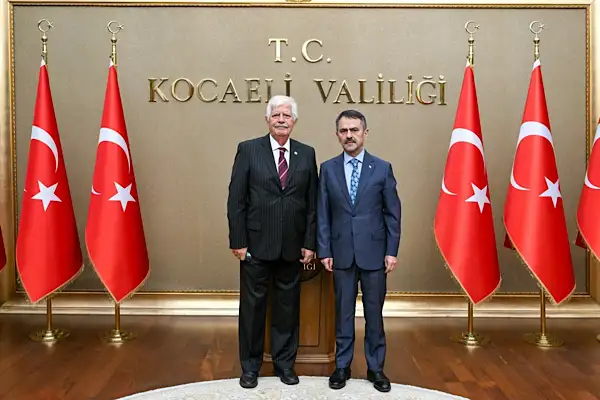 Eski Sağlık Bakanı Dinç’ten Vali Aktaş’a ziyaret