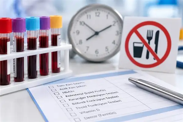 Dr. Uzel: Kan tahlillerinde açlık süresi her test için aynı olmayabilir