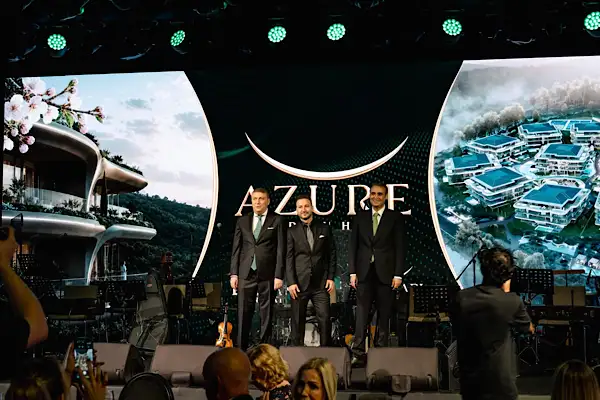 Azure Anadolu Hisarı projesi İstanbul’da tanıtıldı