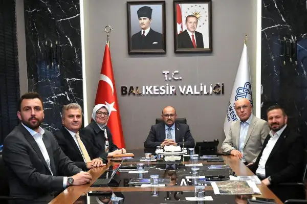 Balıkesir’de yatırımlar ve devam eden çalışmalar değerlendirildi