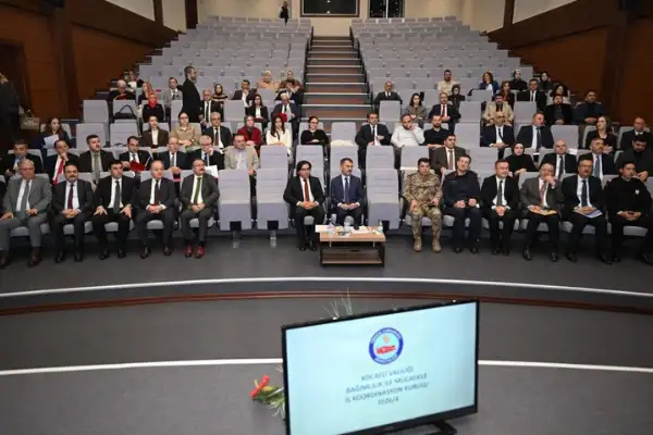 Kocaeli’de Bağımlılıkla Mücadele Kurulu toplandı