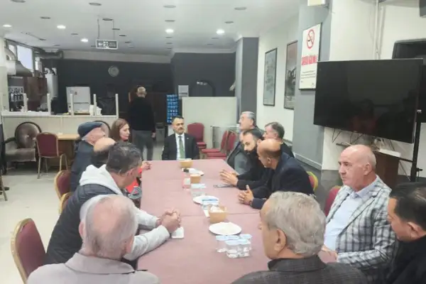 Vali Aktaş’tan Ahmet Önal’a taziye ziyareti