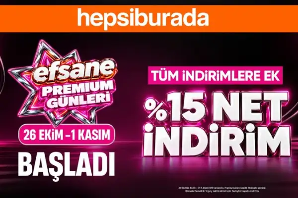 Türkiye'nin Efsane Kasım'ı Hepsiburada ile başladı