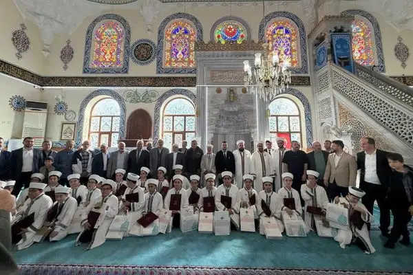 Başiskele’de 26 öğrenci hafızlık icazetini aldı