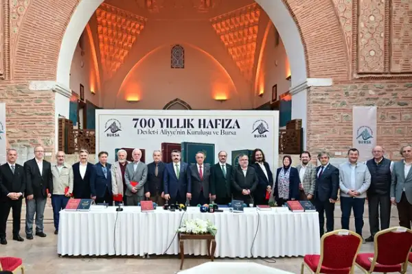 Bursa’nın 700 yıllık tarihi kitaplaştırıldı