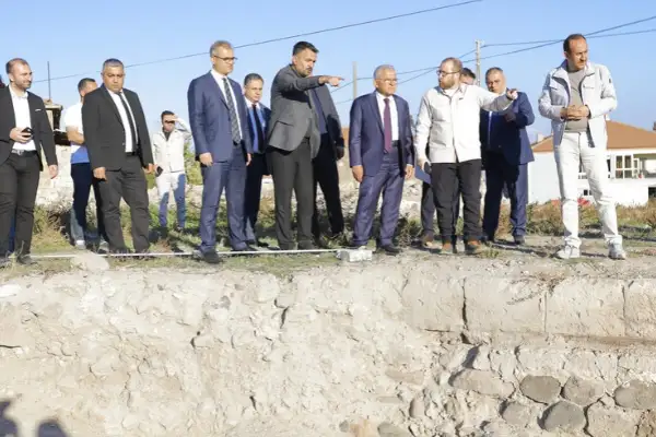İncesu’daki mozaikli alanda yeni buluntular ortaya çıkarıldı