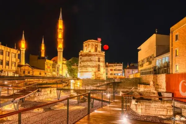 Makedonya Kule Müzesi 4 ayda 18 bin ziyaretçiyi ağırladı