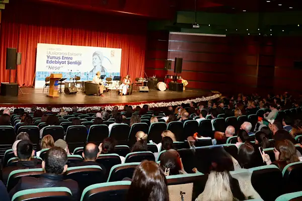 Uluslararası Eskişehir Yunus Emre Edebiyat Şenliği başladı