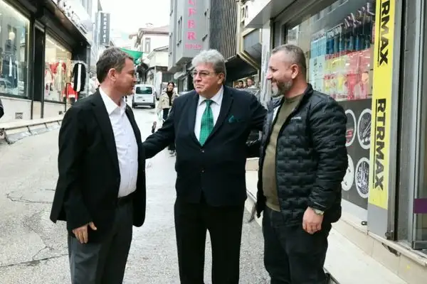 Aydın: Yeni hizmet binasında çok az bir işimiz kaldı