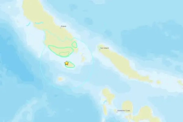 Papua Yeni Gine’de deprem