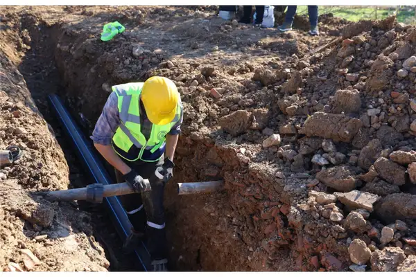 Yenişehir’de sulama göletinin kapasitesi artırılıyor