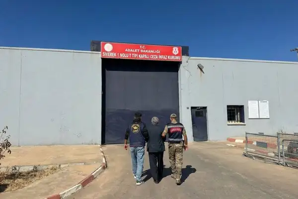 Şanlıurfa’da 8 yıl 9 ay hapis cezası bulunan şahıs yakalandı