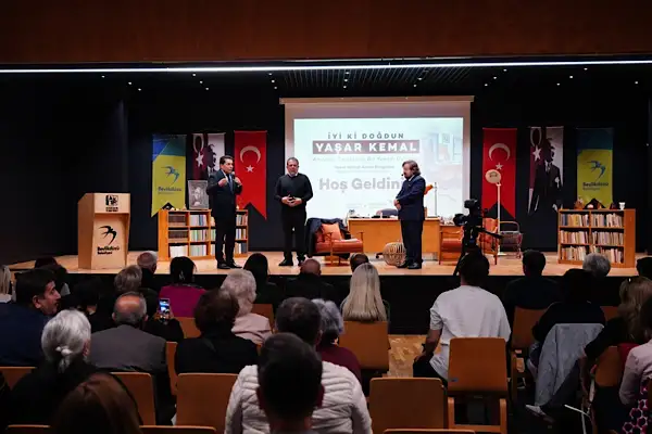 Yaşar Kemal doğum gününde Beylikdüzü’nde anıldı