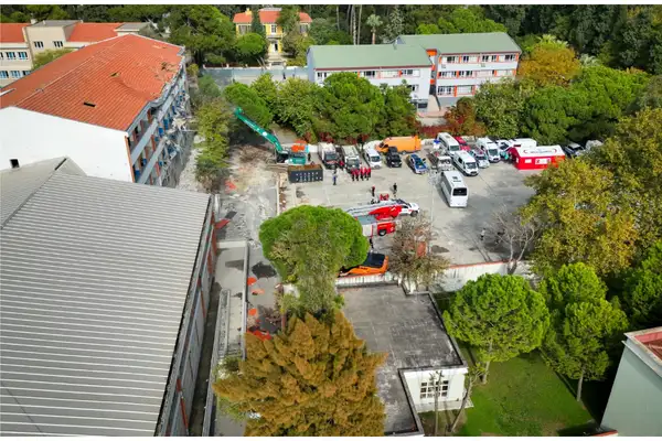 İzmir'de 6,7 büyüklüğündeki deprem senaryosuyla tatbikat yapıldı
