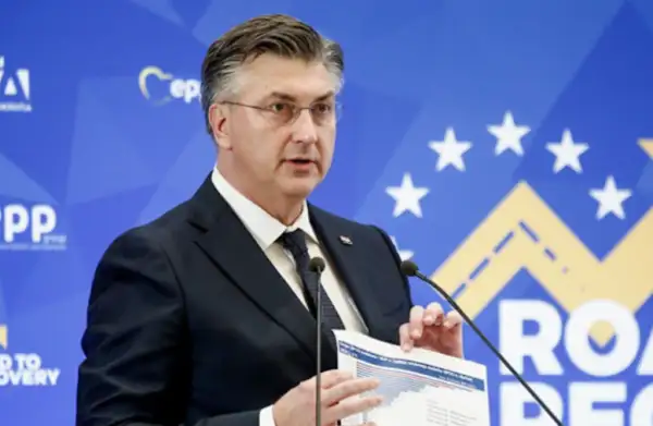 Plenkovic: Bosna-Hersek'te üç kurucu halkın eşitliği güvence altına alınmalı