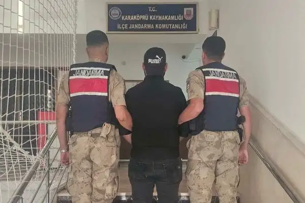 Şanlıurfa’da 5 yıl hapis cezasıyla aranan kişi yakalandı