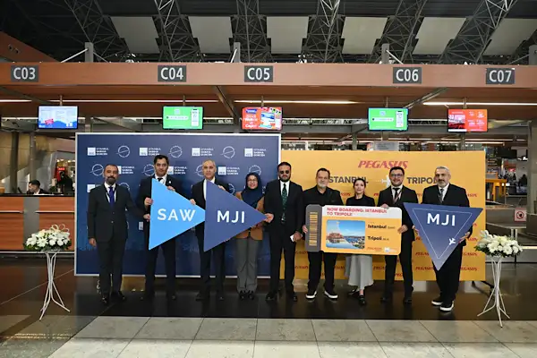 Sabiha Gökçen’in Kuzey Afrika ağı Trablus ile genişliyor 