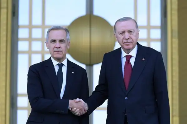 Cumhurbaşkanı Erdoğan, Kanada Başbakanı Carney ile görüştü
