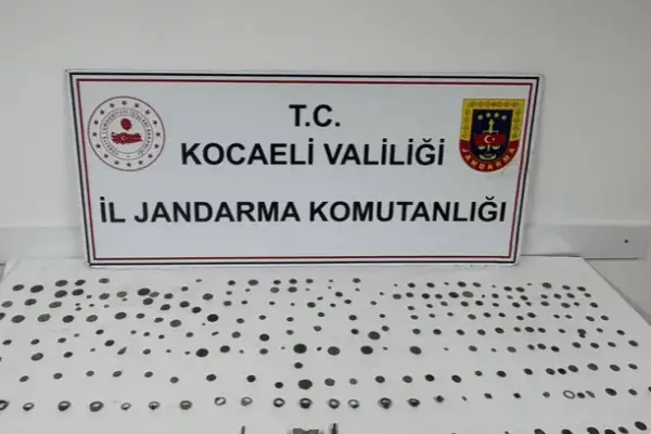 Kocaeli'de 271 parça tarihi eser ele geçirildi
