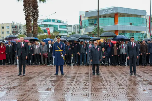Aliağa’da Cumhuriyet Bayramı kutlamaları başladı