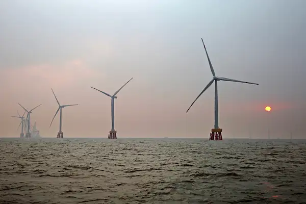 Çin’in rüzgâr enerjisi kapasitesi 692 milyon kilovatı aştı