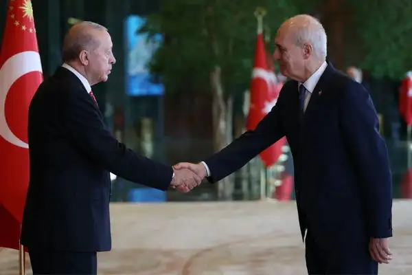 Cumhurbaşkanı Erdoğan, 29 Ekim tebriklerini kabul etti