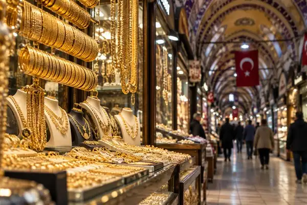 Kapalıçarşı'da hayali altınla kara para aklandığı iddiası yargıya taşındı